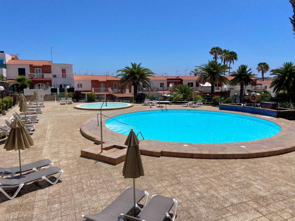 New Garden Solarium Bungalow Maspalomas  Dış mekan fotoğraf