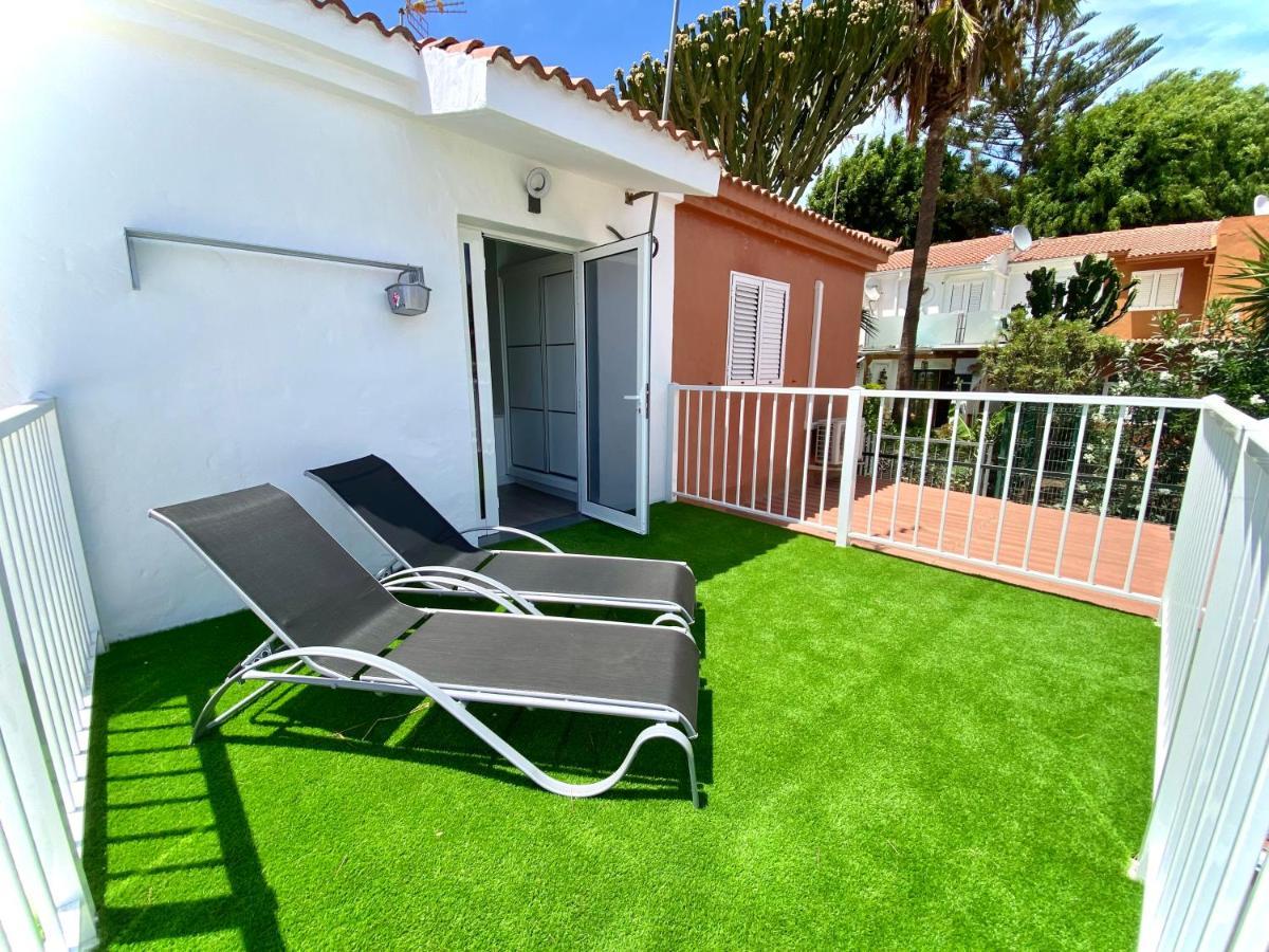 New Garden Solarium Bungalow Maspalomas  Dış mekan fotoğraf