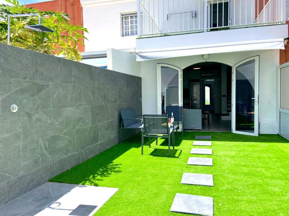 New Garden Solarium Bungalow Maspalomas  Dış mekan fotoğraf