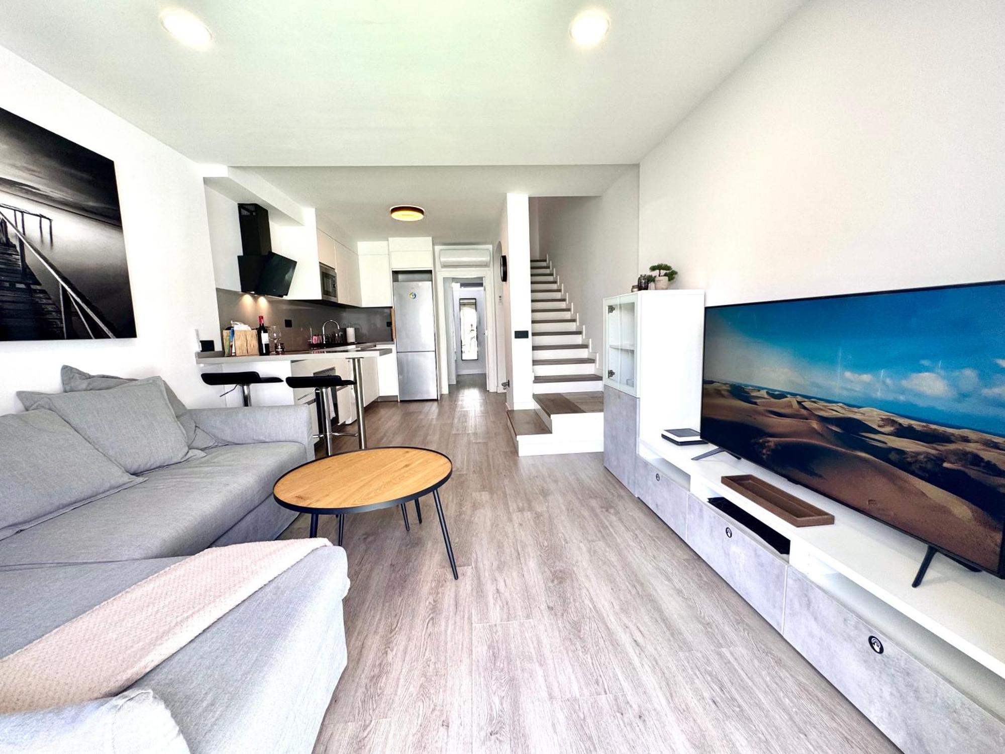 New Garden Solarium Bungalow Maspalomas  Dış mekan fotoğraf