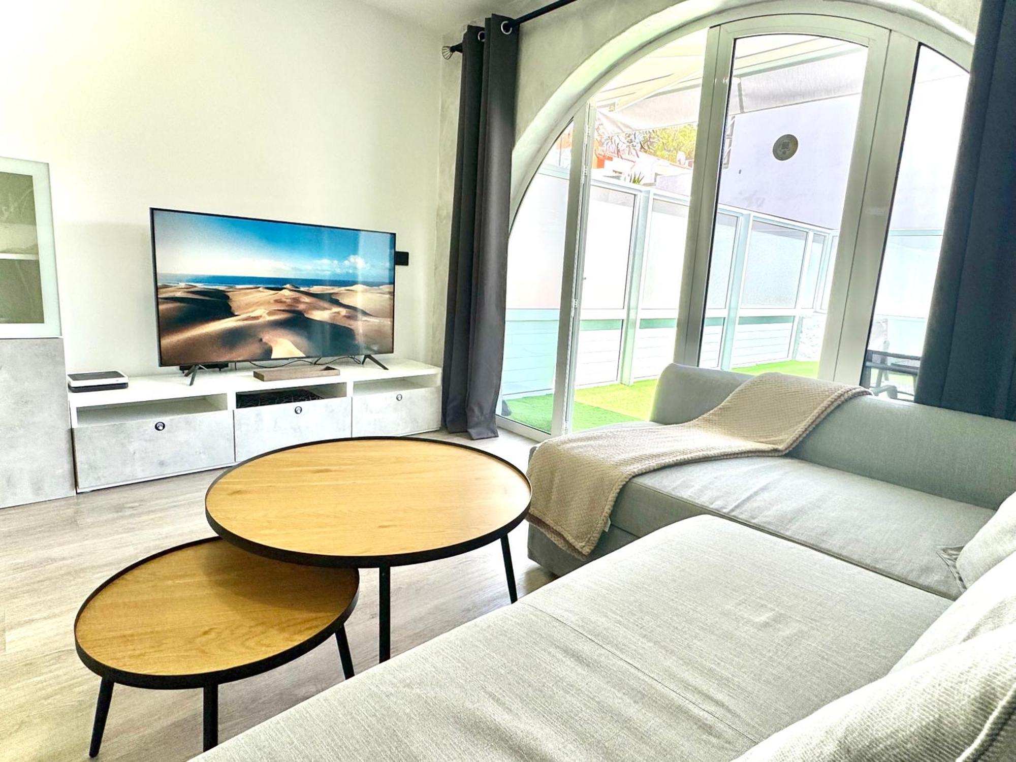New Garden Solarium Bungalow Maspalomas  Dış mekan fotoğraf